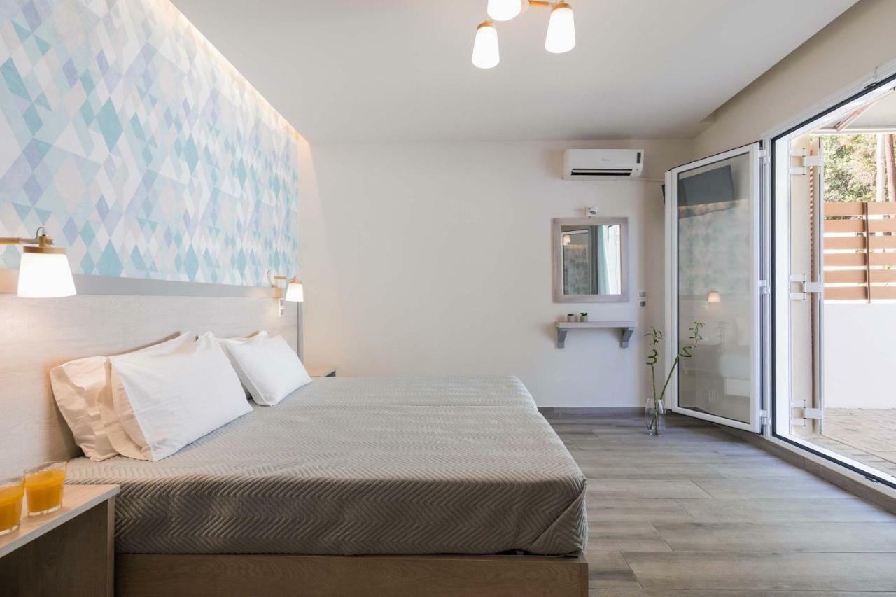 Ipsos Beach Studios By Konnect Bagian luar foto