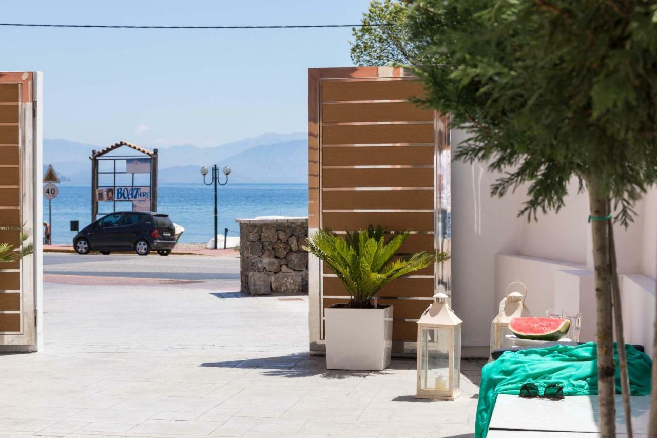 Ipsos Beach Studios By Konnect Bagian luar foto